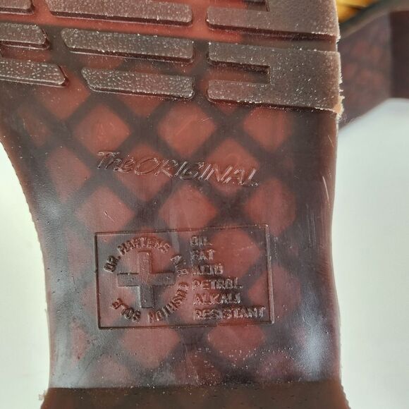 Dr. Martens 101 Six Eye Suede Lace-Up Chukka Boots US 14 - Picture 7 of 8